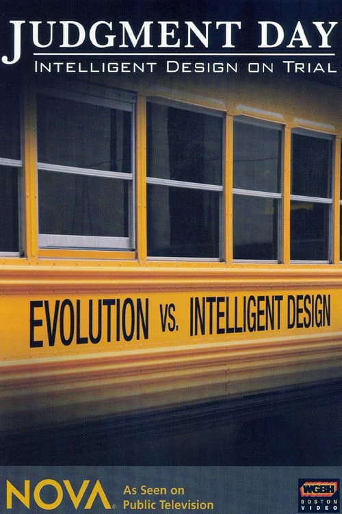NOVA: Judgement Day - Intelligent Design on Trial poster