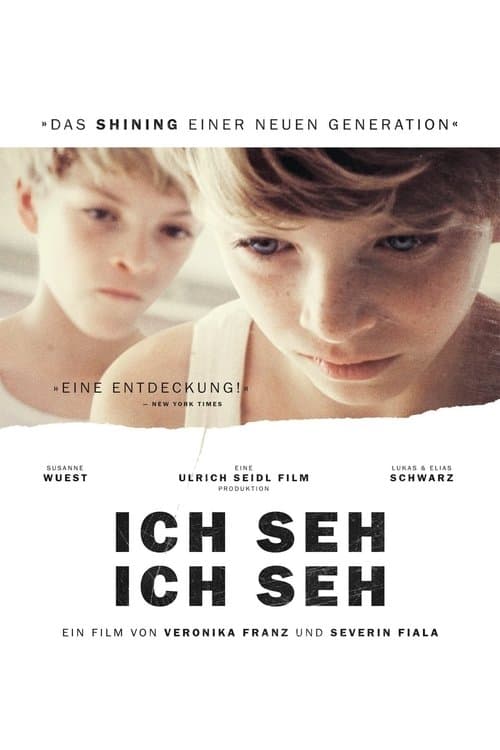 Ich seh, Ich seh poster