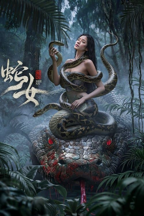 蛇女 poster