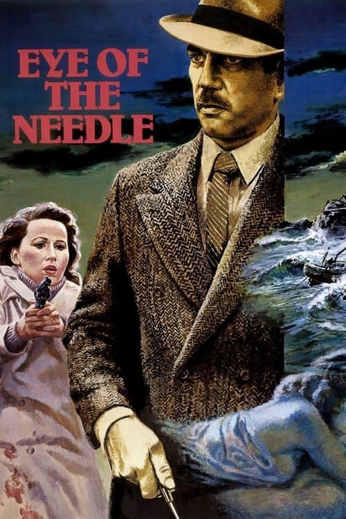 Nålens öga poster