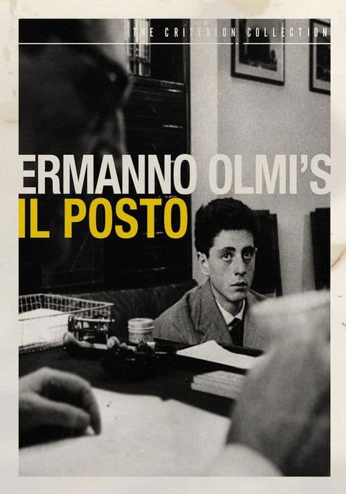 Il Posto poster