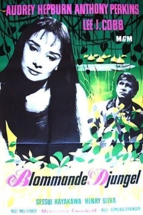 Blommande djungel poster