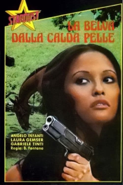 La belva dalla calda pelle poster