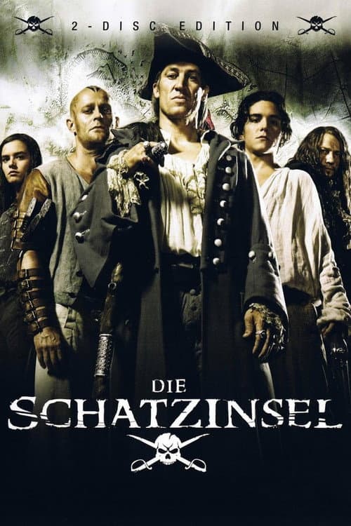 Die Schatzinsel poster