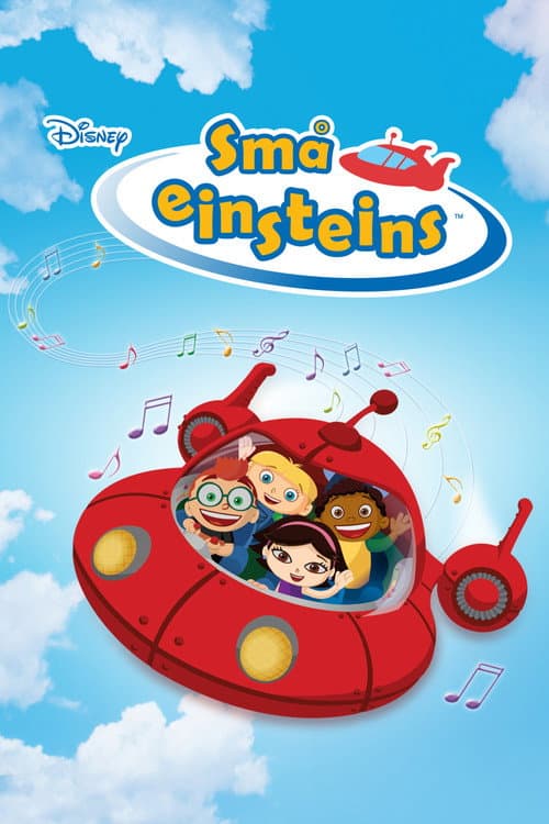 Små Einsteins poster