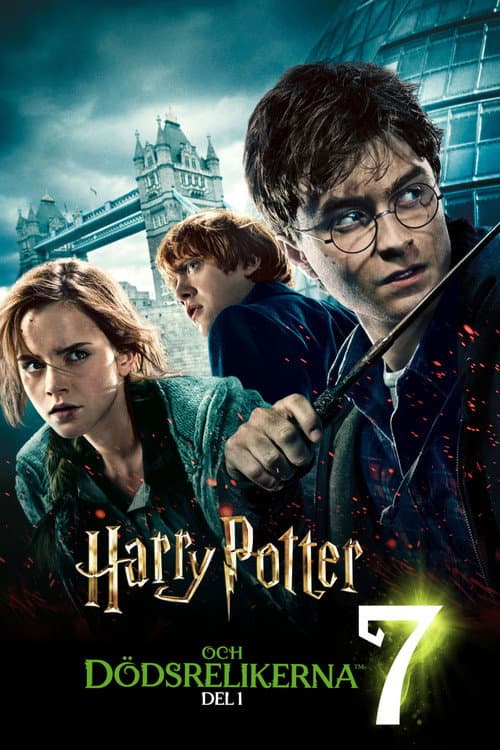 Harry Potter och dödsrelikerna, del 1 poster
