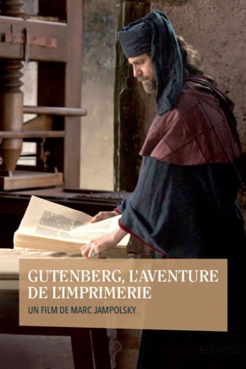 Gutenberg : l'aventure de l'imprimerie poster