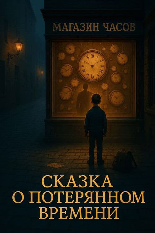 Сказка о потерянном времени poster