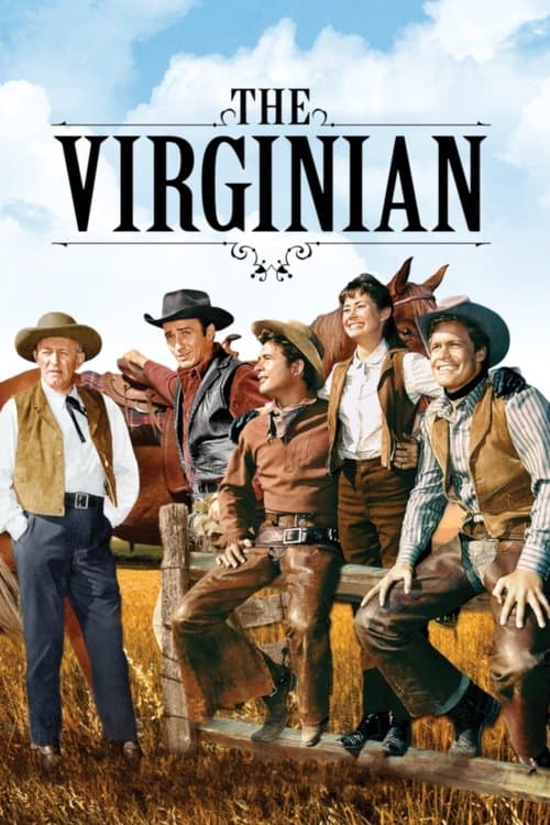 Mannen från Virginia poster