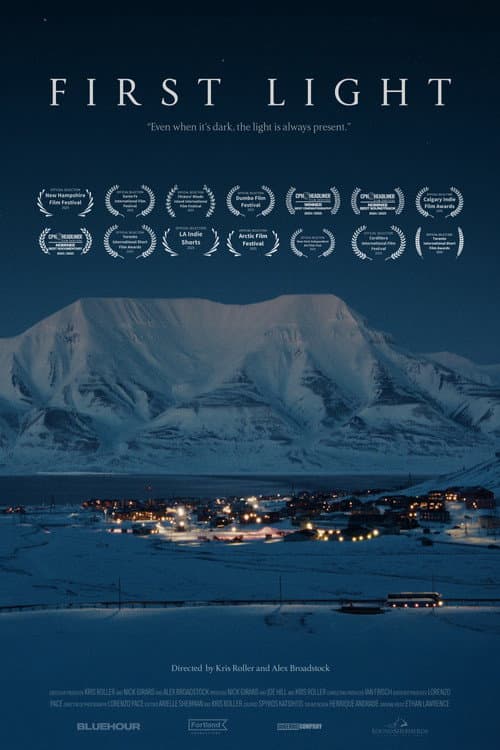 First Light poster