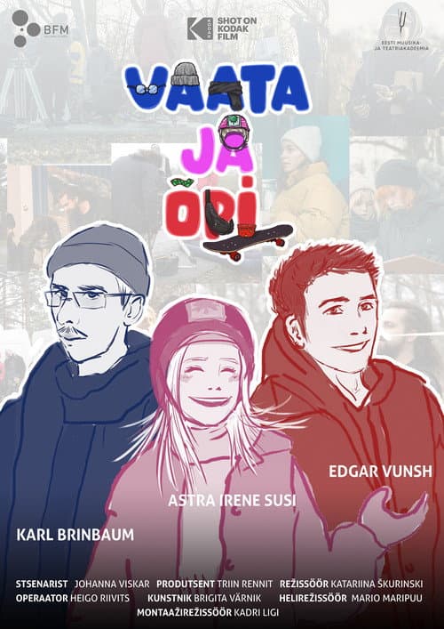 Vaata ja õpi poster
