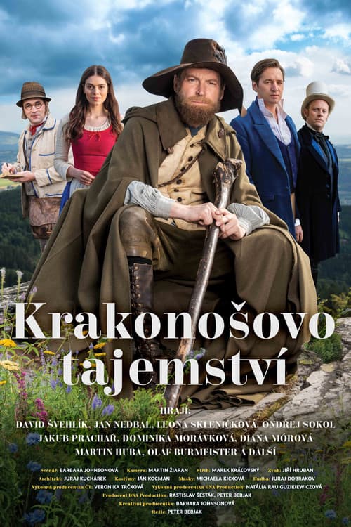 Krakonošovo tajemství poster