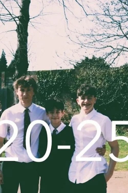 20-25 poster