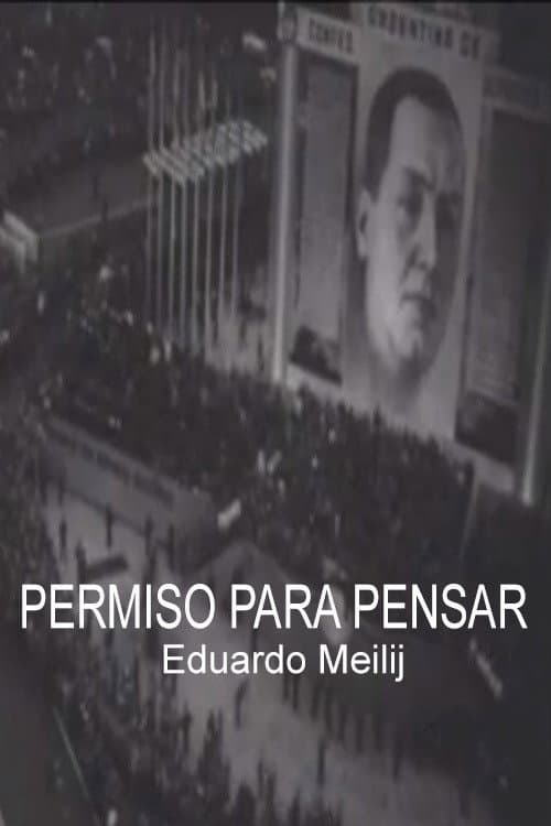 Permiso para pensar poster