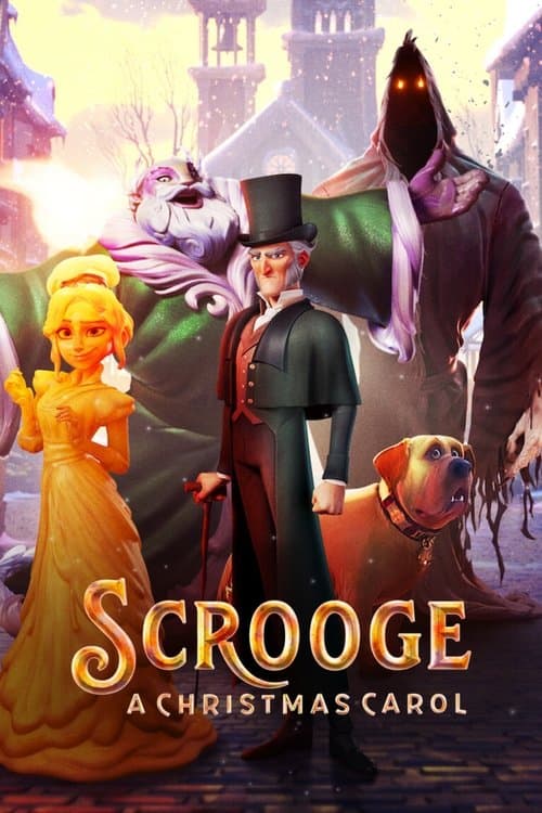Scrooge: En julsaga poster