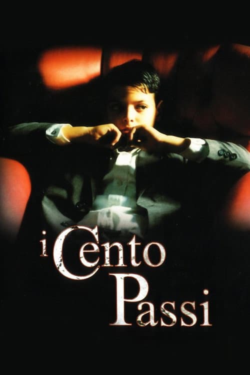 I cento passi poster