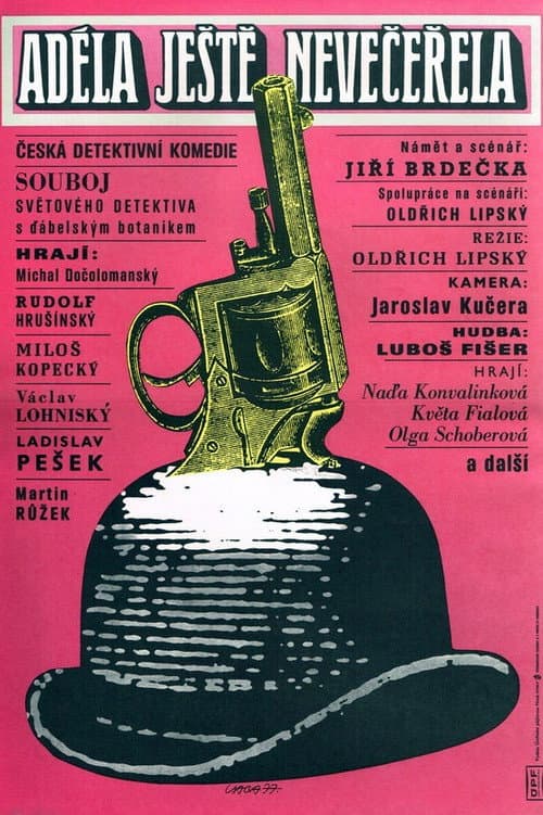 Adéla ještě nevečeřela poster