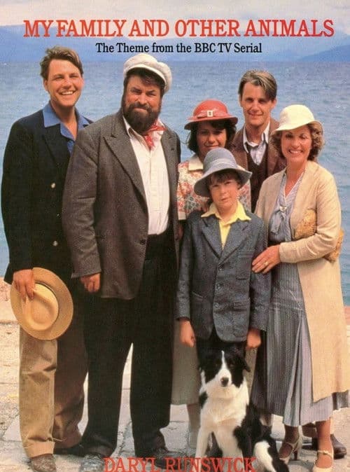 My Family and Other Animals poster