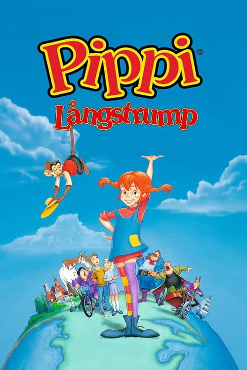 Pippi Långstrump poster