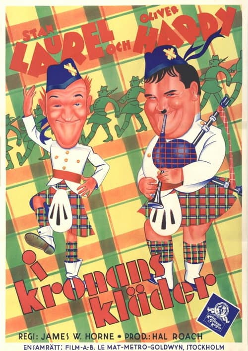 I kronans kläder poster