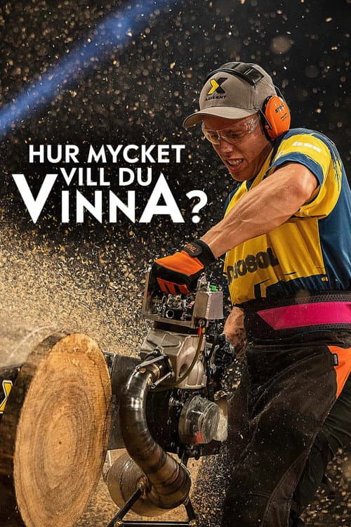 Hur mycket vill du vinna? - Ferry Svans resa poster