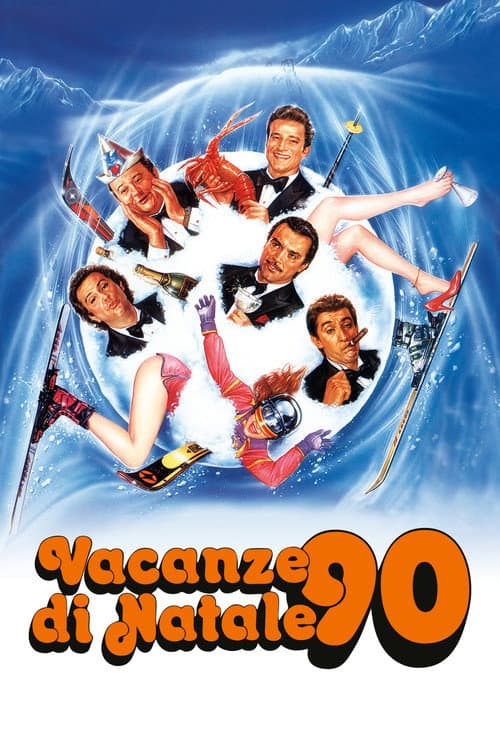 Vacanze di Natale '90 poster