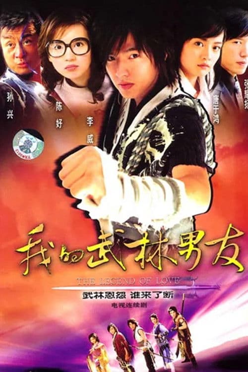 My Kung Fu Knight poster