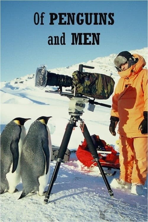 Des manchots et des hommes poster