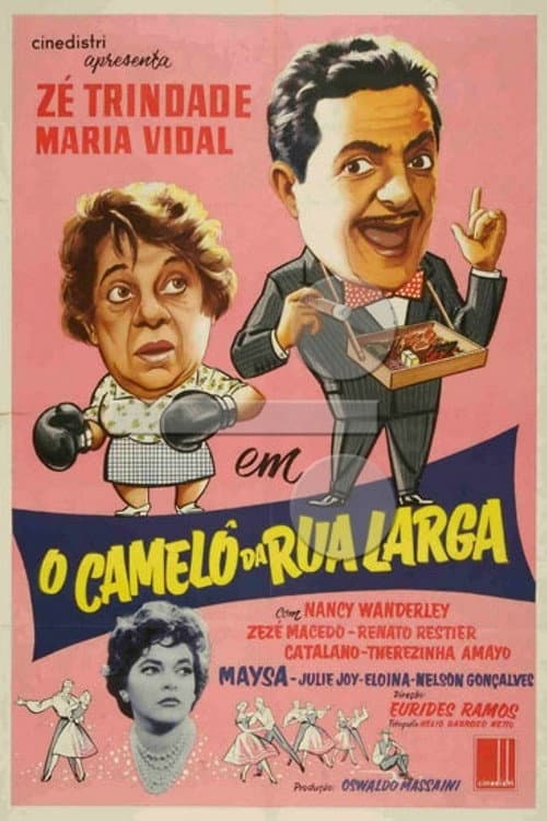 O Camelô da Rua Larga poster