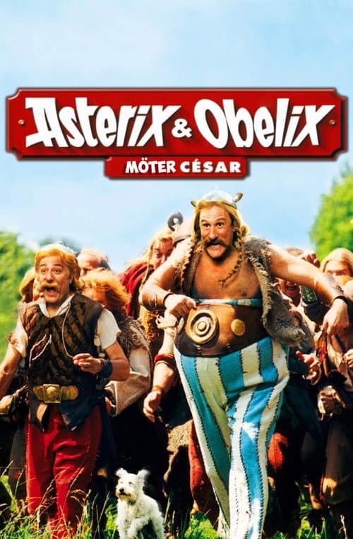 Asterix & Obelix möter Caesar poster