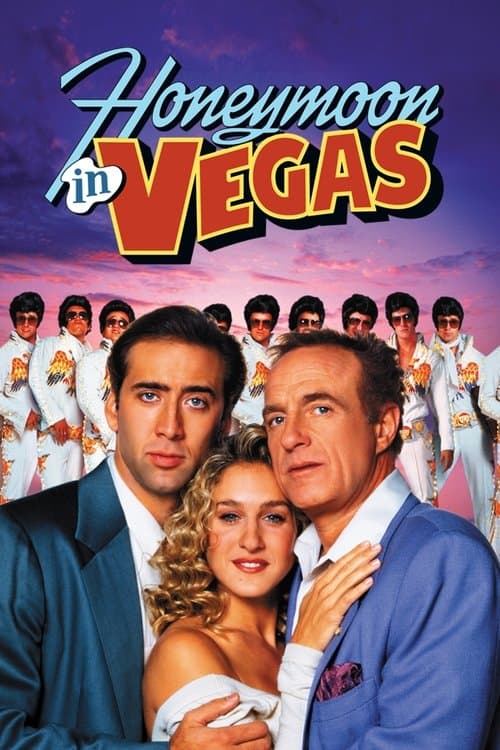 Smekmånad i Las Vegas poster