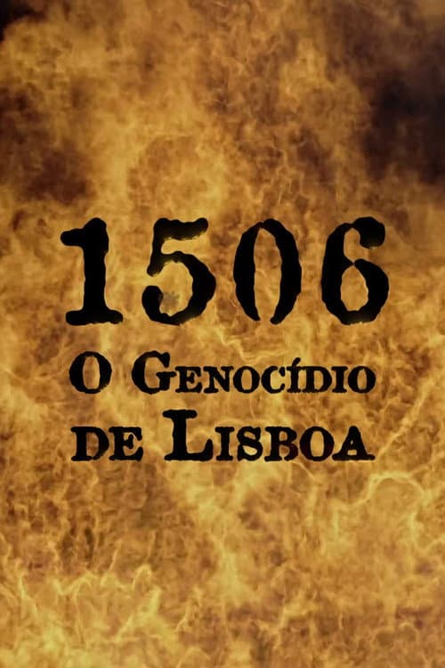 1506 - O Genocídio de Lisboa poster