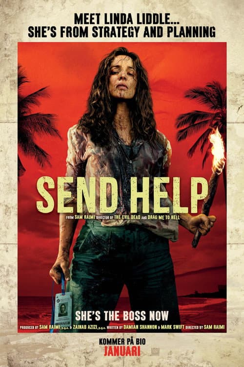 Send Help poster
