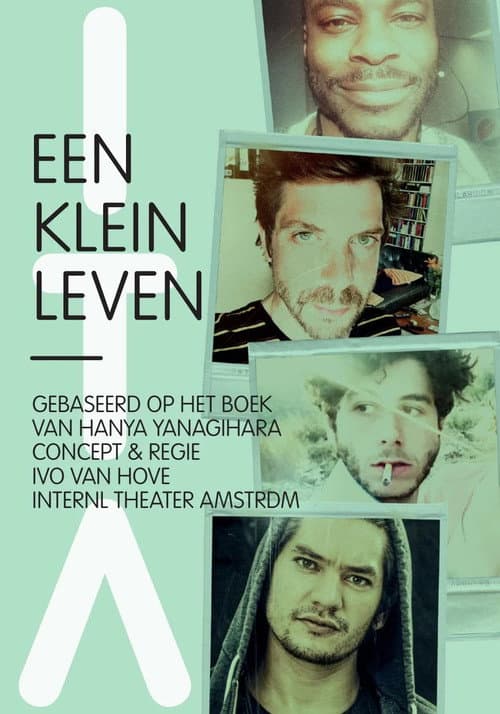 Internationaal Theater Amsterdam: Een Klein Leven poster