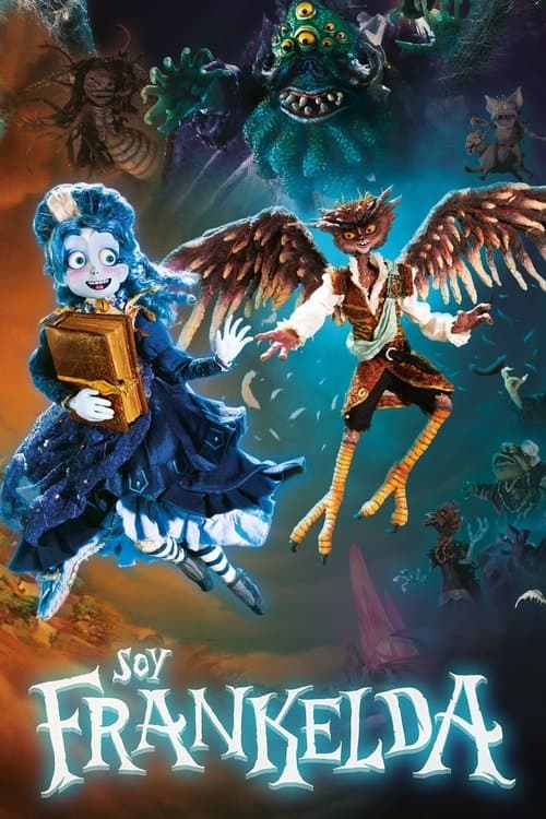 Jag är Frankelda poster
