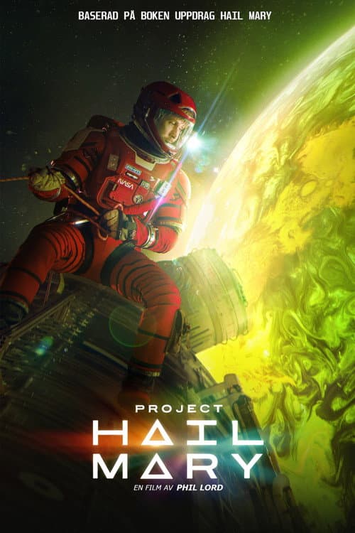 Project Hail Mary poster