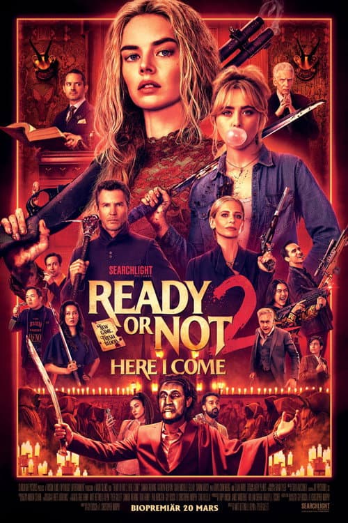 Ready or Not: Here I Come poster