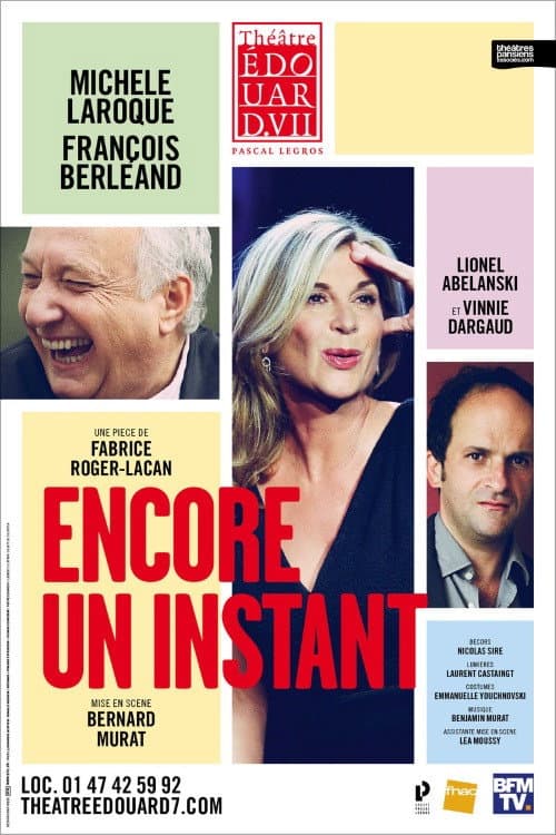 Encore un instant poster