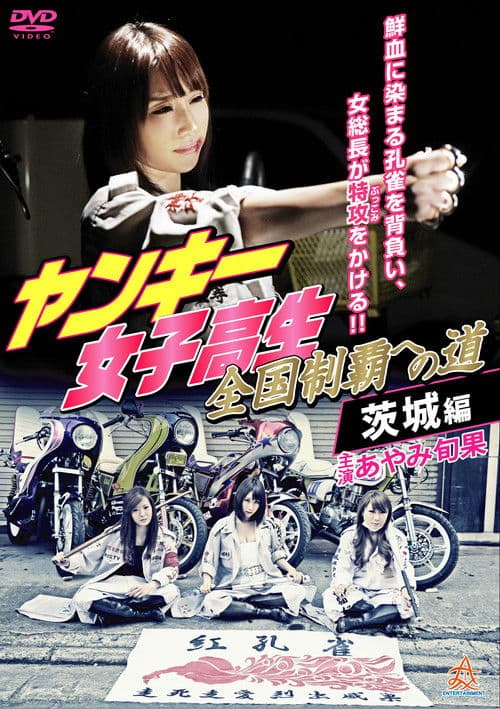 Yankee High School Girls' Road to National Domination 4 Ibaraki Edition poster