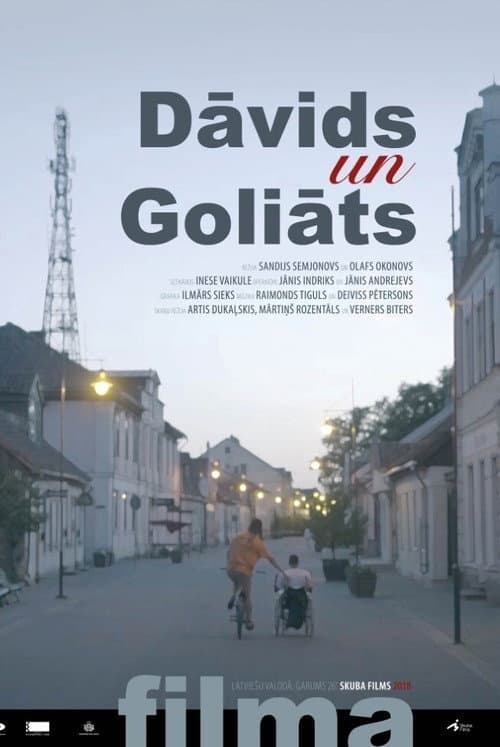 Dāvids un Goliāts poster