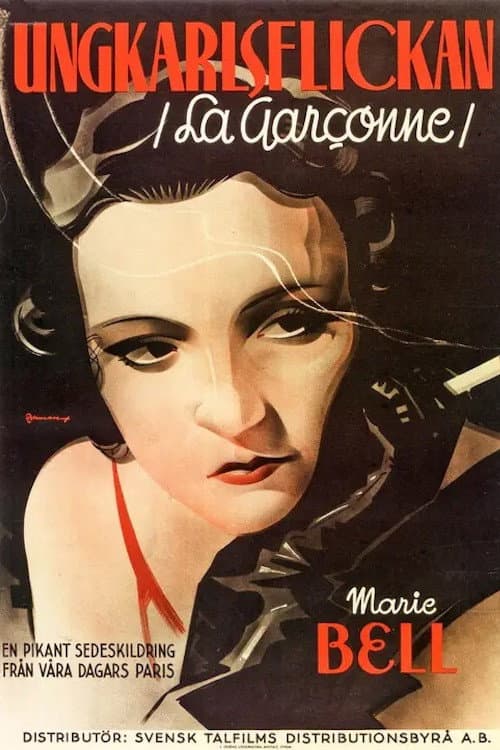 La Garçonne poster