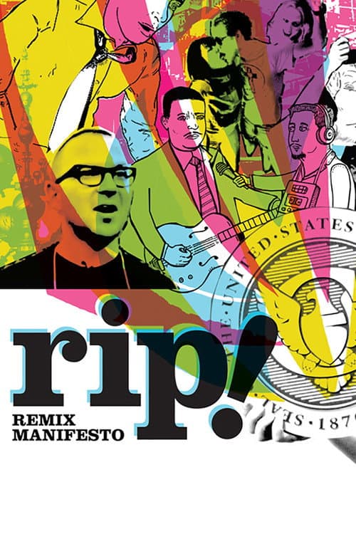RiP!: A Remix Manifesto poster