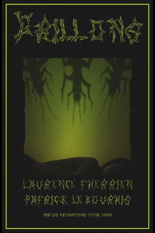 Grillons poster
