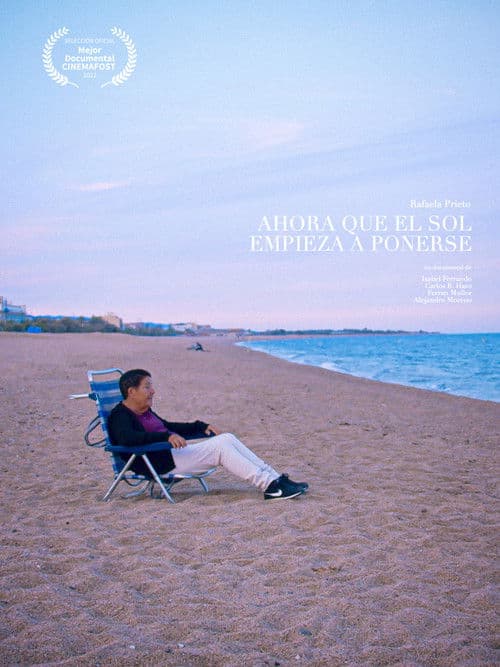 Ahora que el sol empieza a ponerse poster