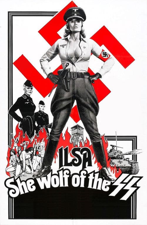 Ilsa: Honvargen från SS poster