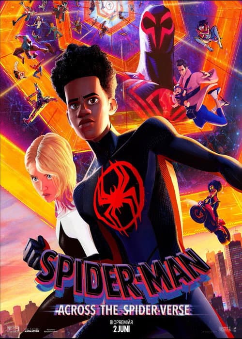 Spider-Man: Across the Spider-Verse poster