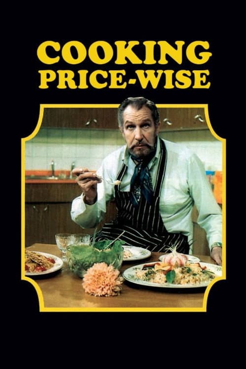 Cooking Price-Wise poster