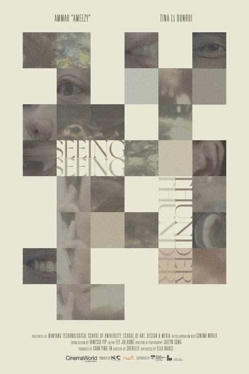 Seeing Thunder poster