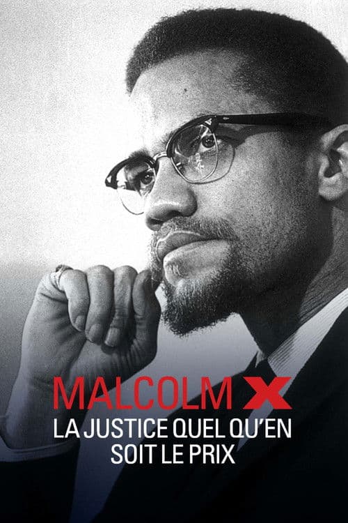 Malcolm X, la justice quel qu'en soit le prix poster