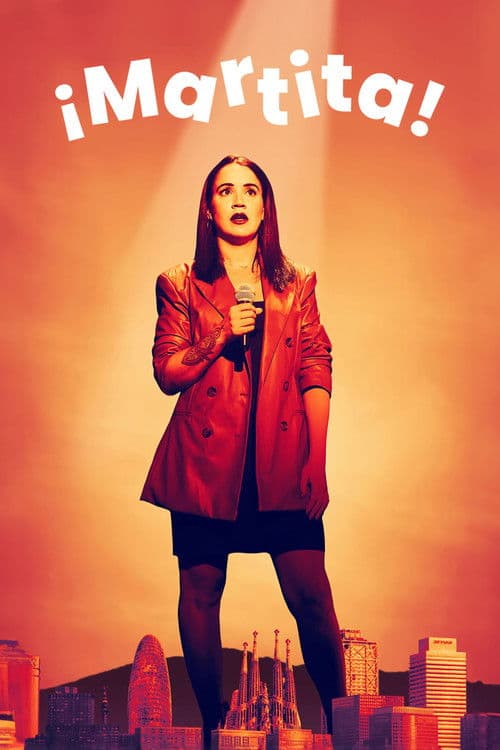 ¡Martita! poster